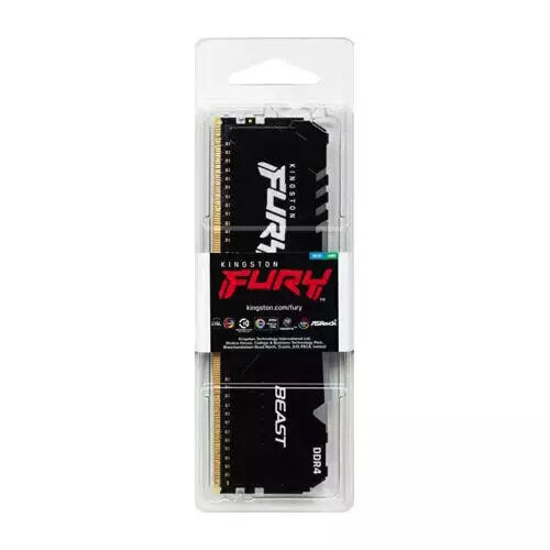 Kingston FURY 32GB DDR4 3200MT/s BEAST RGB Gamingstoreuae Kingston FURY 32GB DDR4 3200MT/s BEAST RGB Gamingstoreuae